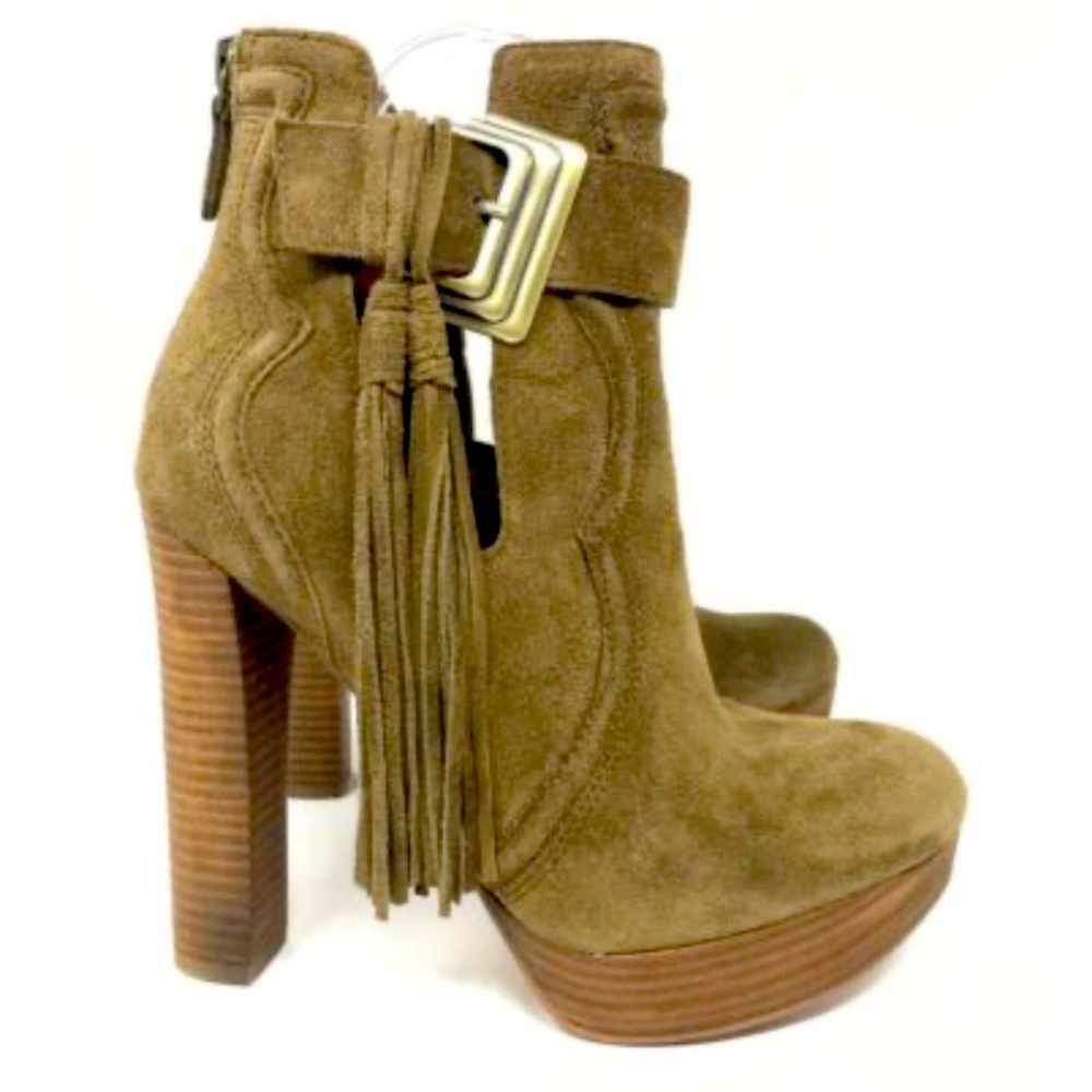Boutique 9 suede booties